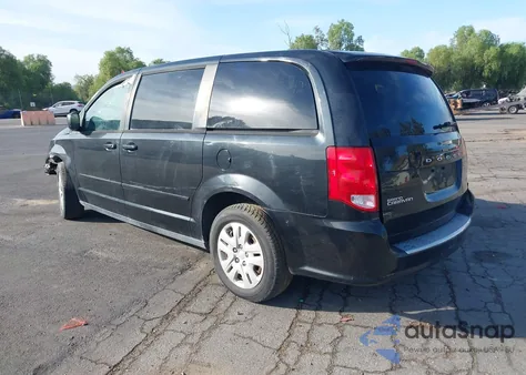 2016 Dodge Grand Caravan Se из США, поврежденный, VIN 2C4RDGBG5GR262417